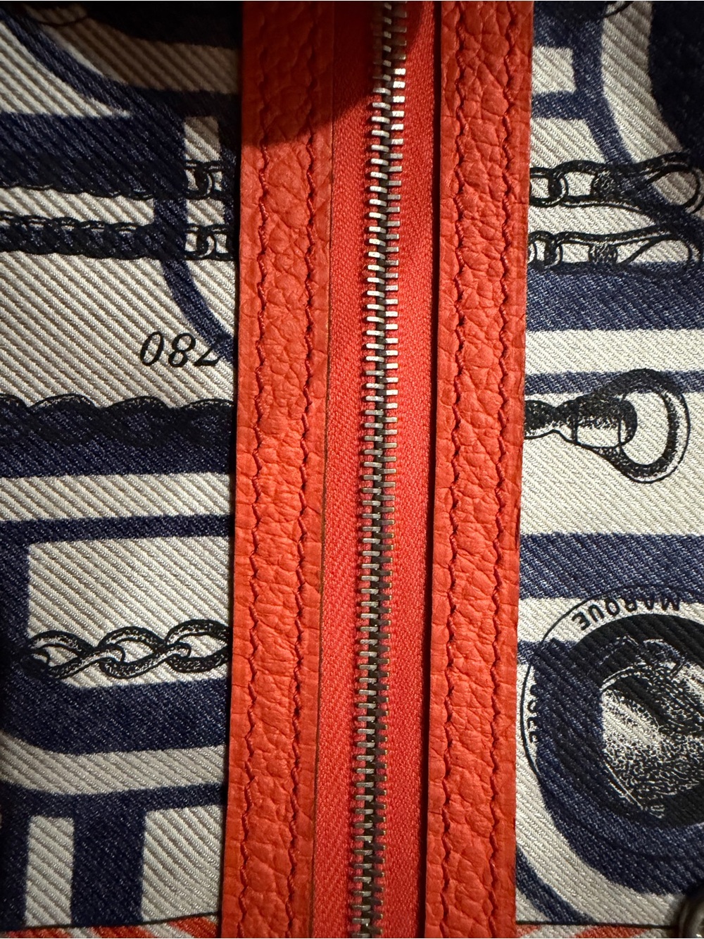 Hermes All Leather Negonda Garden Party 36- Special Edition - Picture 15 of 16